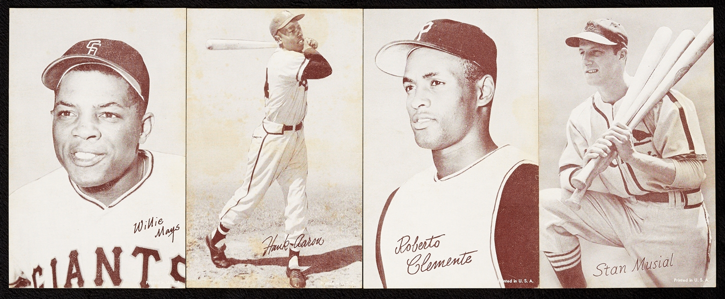 1952-59 Topps and Bowman Baseball Massive Group, 28 HOFers (1,165)