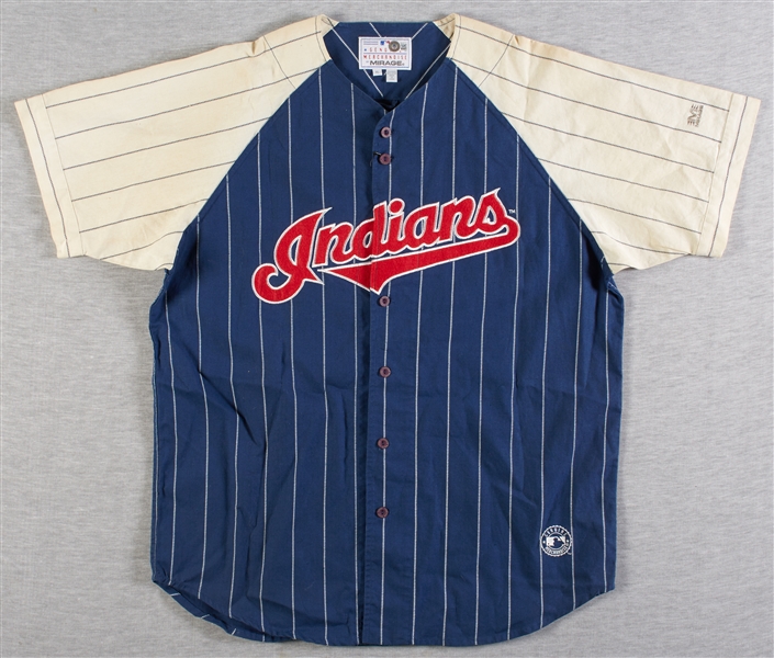 Larry Doby Signed Indians Jersey (BAS)