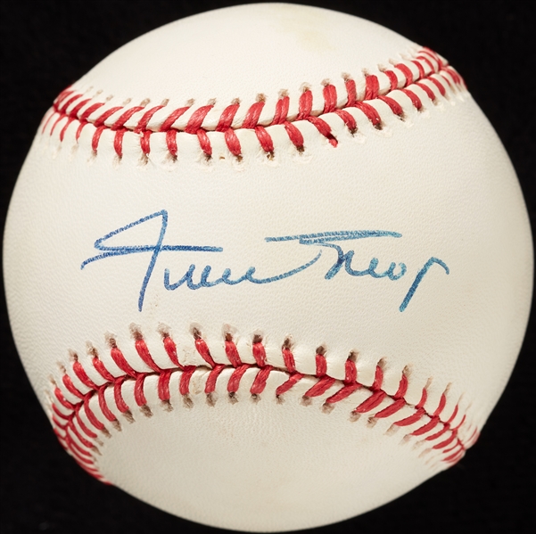 Willie Mays Single-Signed ONL Baseball (BAS)