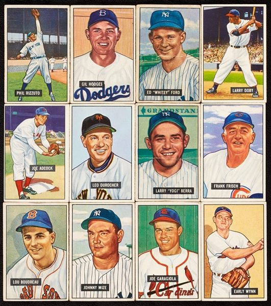 1951 Bowman Baseball Near Set (321/324)