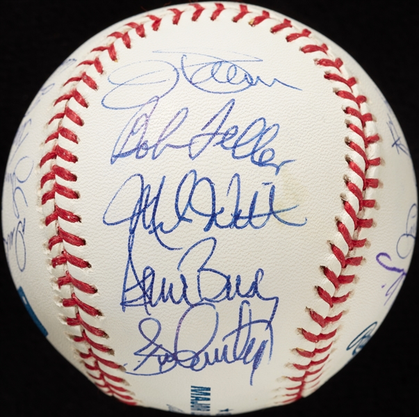 No-Hitter Pitchers Multi-Signed OML Baseball (PSA/DNA)