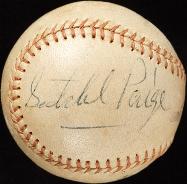 Satchel Paige Single-Signed MacGregor Baseball (PSA/DNA)