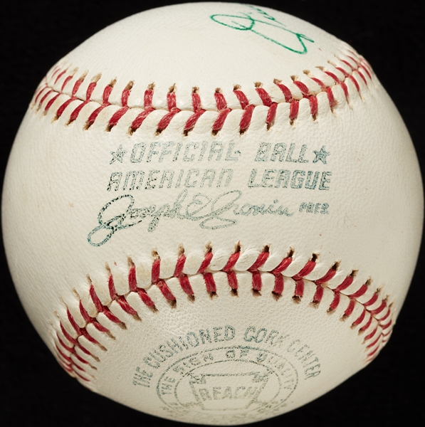 Jimmie Foxx Single-Signed OAL Baseball (JSA)