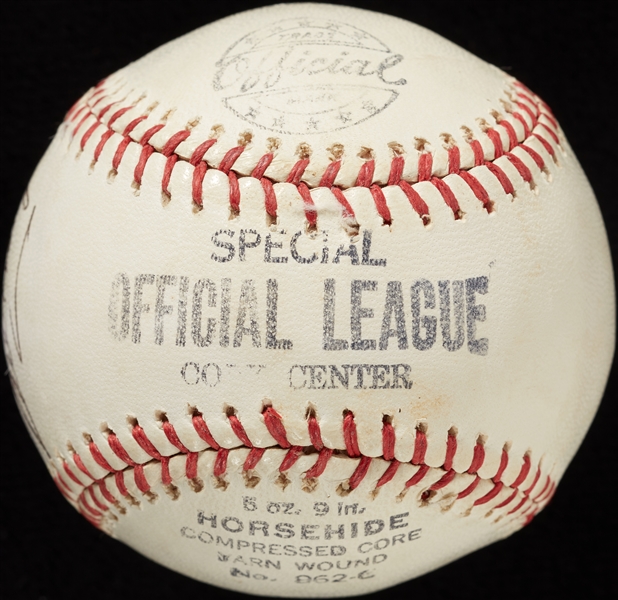 Gil Hodges Single-Signed Official League Baseball (JSA)