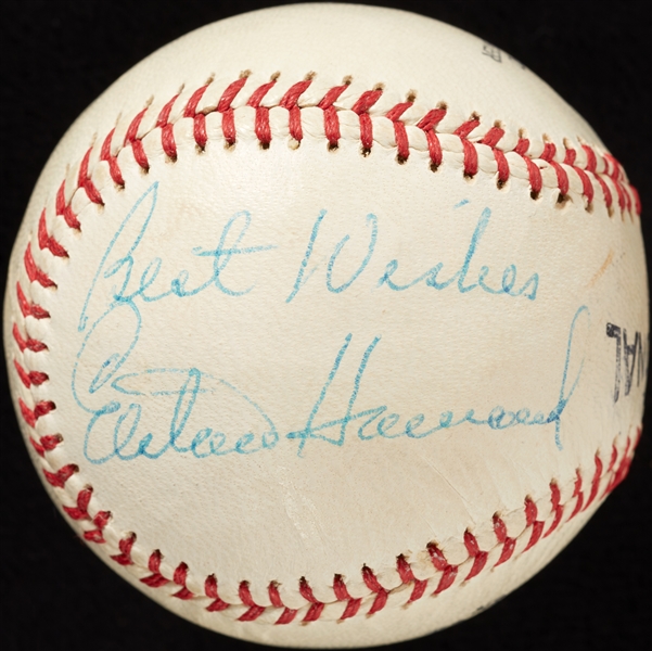 Elston Howard Single-Signed Wilson Baseball (JSA)