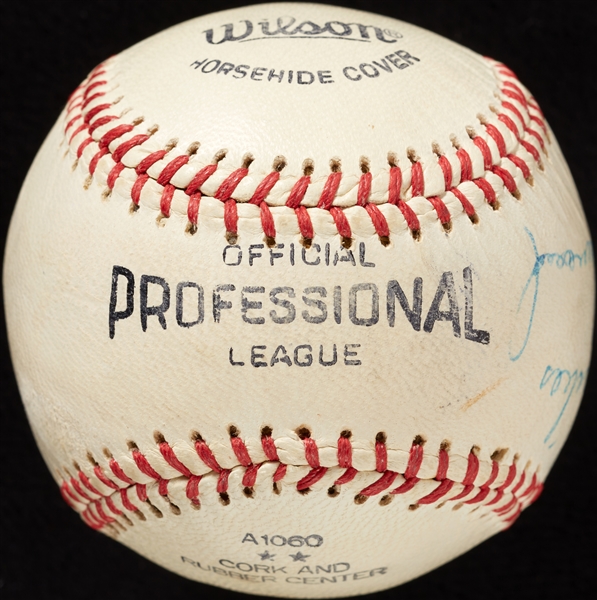 Elston Howard Single-Signed Wilson Baseball (JSA)