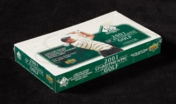 2001 SP Authentic Golf Hobby Box (24)