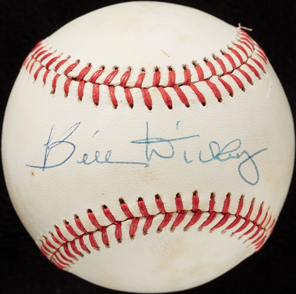Bill Dickey Single-Signed OAL Baseball (PSA/DNA)