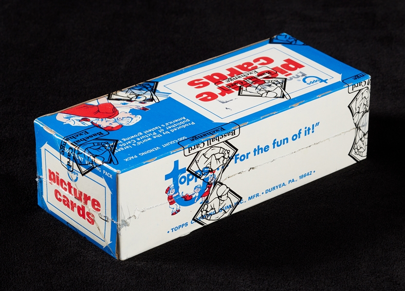 1985 Topps Football Vending Box (500) (Fritsch/BBCE)