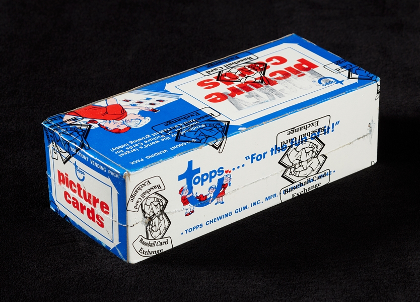 1978-79 Topps Hockey Vending Box (500) (Fritsch/BBCE)