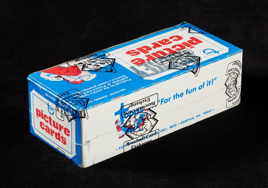 1979-80 Topps Hockey Vending Box (500) (Fritsch/BBCE)