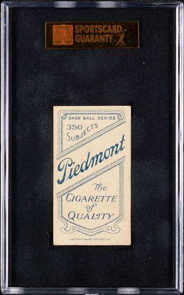 1909-11 T206 James Lafitte SGC 5