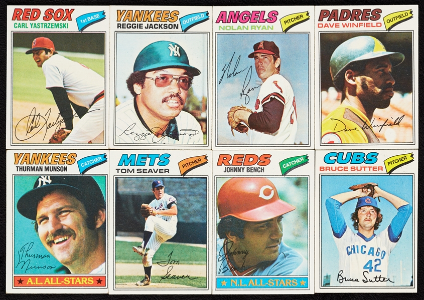 1977 Topps Baseball Complete Set (660)
