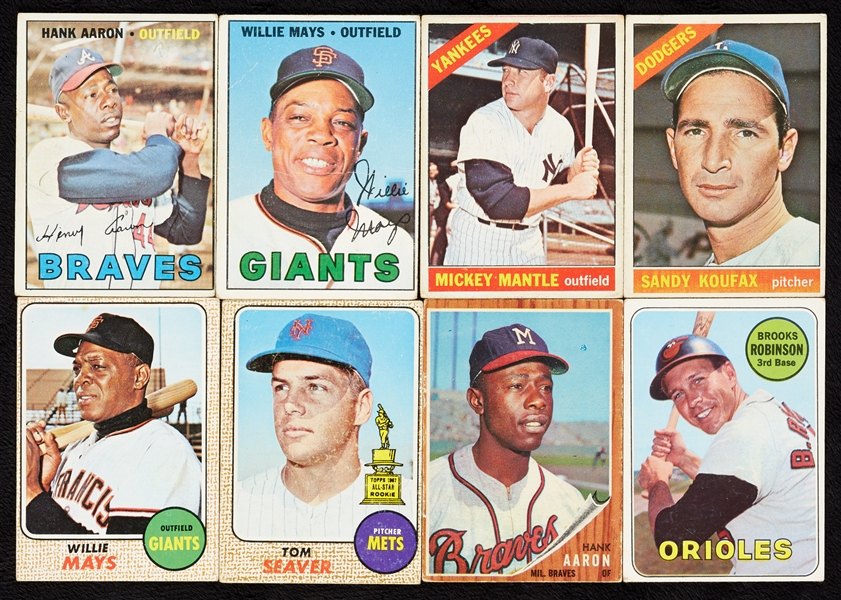 Massive Hoard of 1950s-70s Topps Baseball With More Than 100 HOFers (6,300)