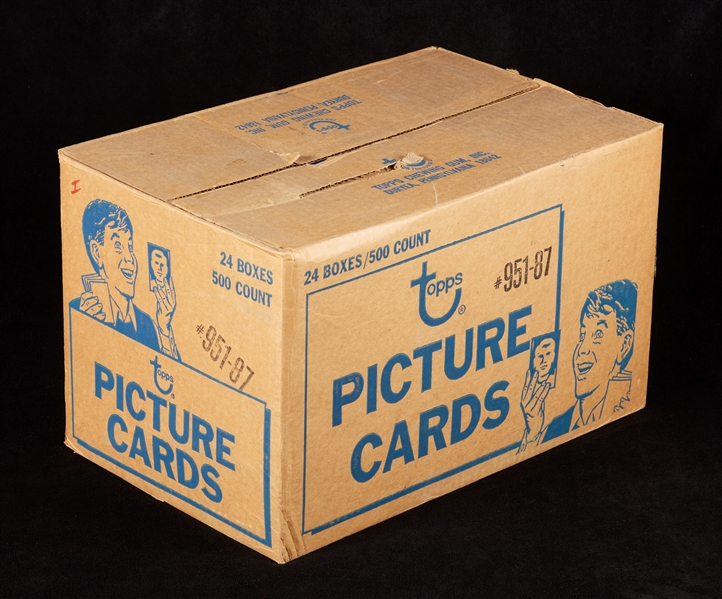 1987 Topps Baseball Vending Case (24/500)
