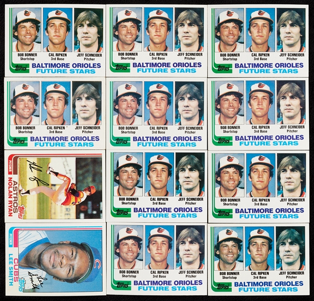 1982 Topps Baseball Super High-Grade Sets (10)