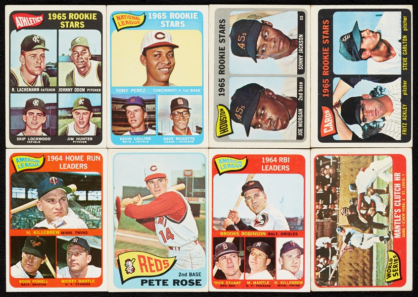 1965 Topps Baseball High-Grade Complete Set (598)