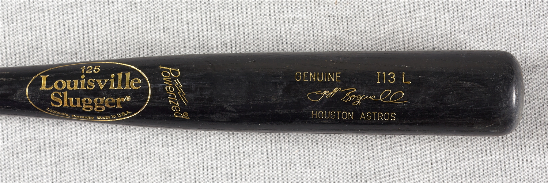 Jeff Bagwell Game-Used Louisville Slugger Bat