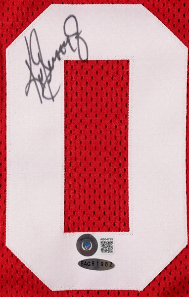 Ken Griffey Jr. Signed Reds Jersey (UDA) (BAS)