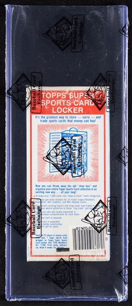 1979 Topps Baseball Wax Pack Tray (BBCE)