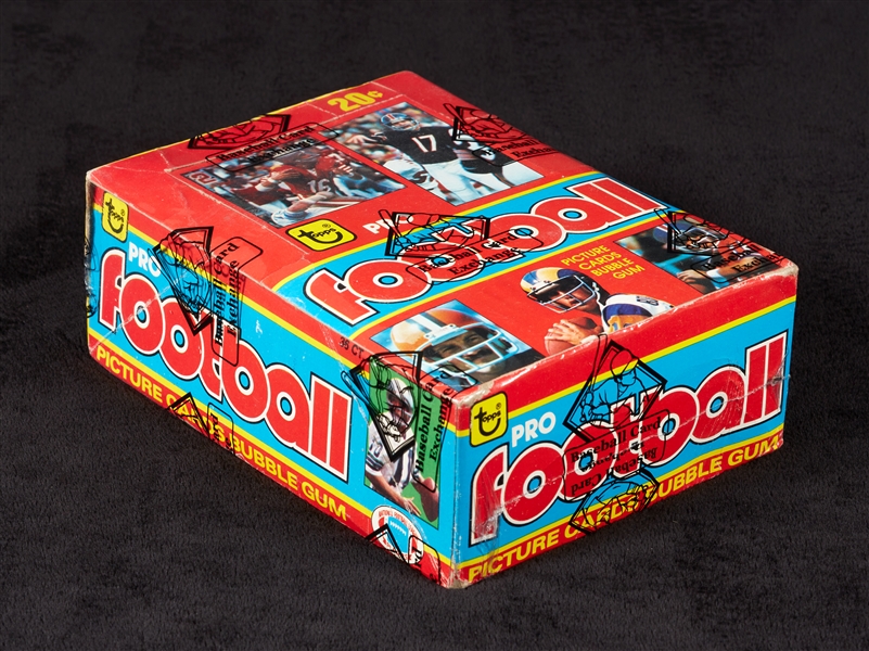 1979 Topps Football Wax Box (36) (BBCE)