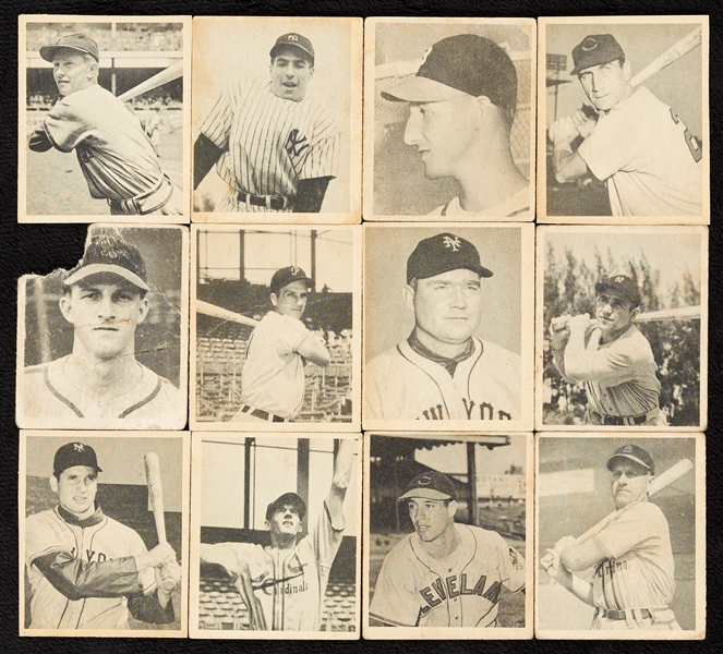 1948 Bowman Baseball Complete Set (48)