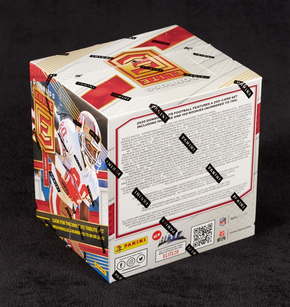 2020 Donruss Elite Football Hobby Box (5/20)