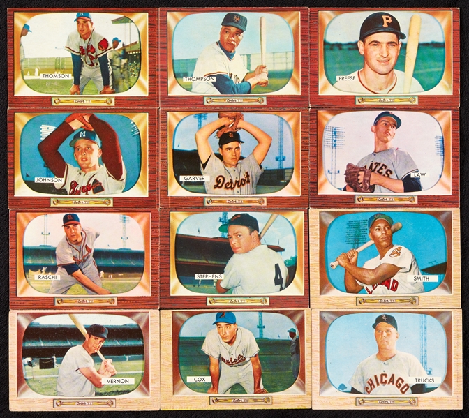 1955 Bowman Baseball Group (97)
