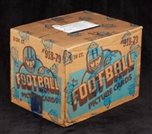 1979 Topps Football Rack Pack Case (3/24) (BBCE)