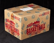 1988-89 Fleer Basketball Wax Box Sealed Case (12/36) (BBCE)