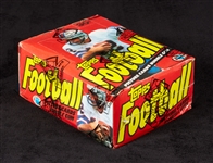 1981 Topps Football Wax Box (36) (BBCE) (FASC)