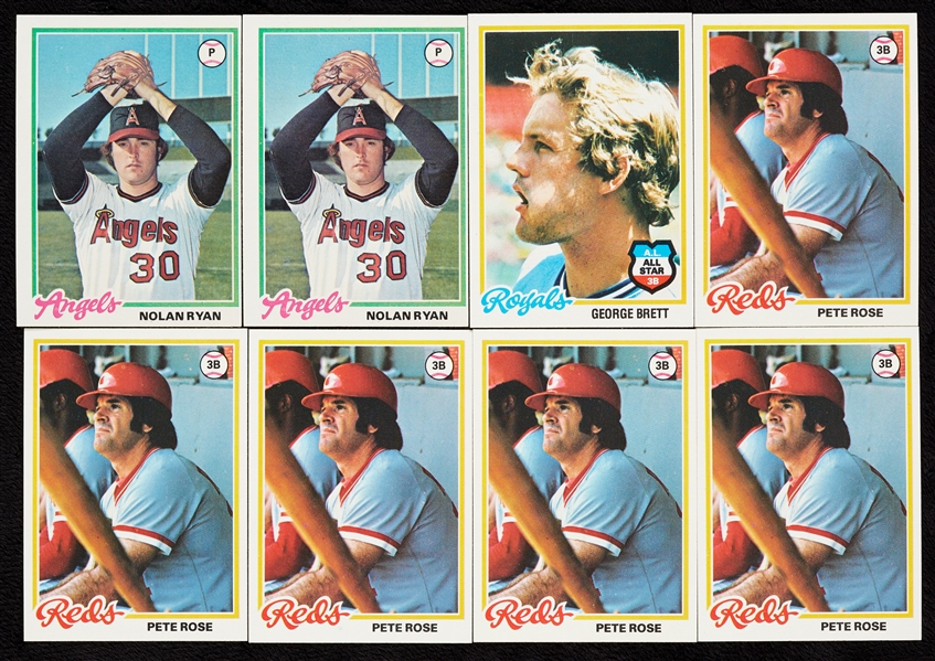 1978 Topps Baseball Pristine Vending Boxes, 81 HOFers, 120 Specials (1,500)