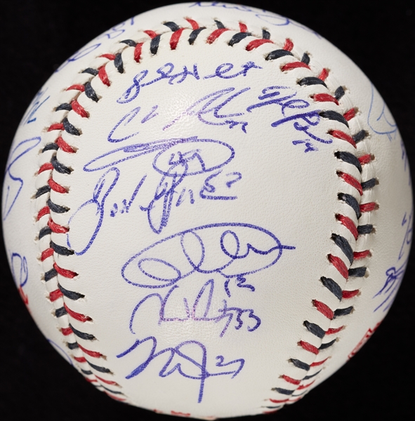 2015 American League All-Stars Team-Signed ASG Baseball (PSA/DNA)
