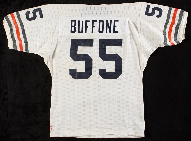 1976-78 Doug Buffone Chicago Bears Game-Worn Road Jersey