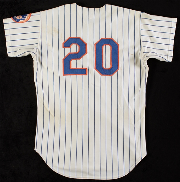 1977 Johnny Pacella New York Mets Game-Worn Home Pinstripe