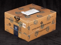 2001 Upper Deck Golf Wax Box Retail Case (12/24) (BBCE)