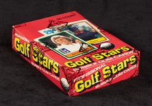 1981 Donruss Golf Wax Box (36) (BBCE)