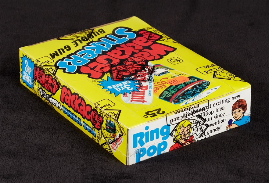 1980 Topps Wacky Packages 3rd Series Wax Box (36) (BBCE)