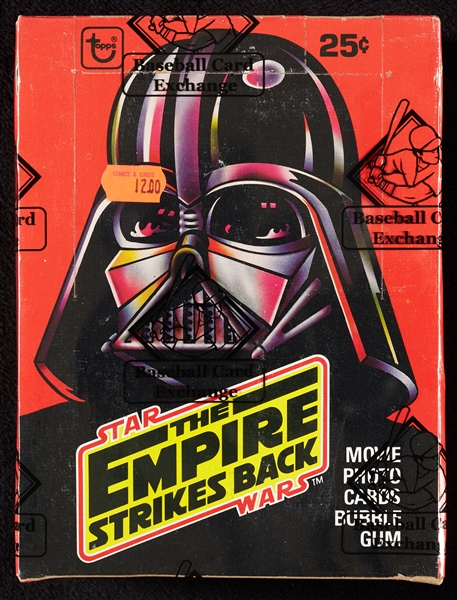 1980 Topps Star Wars The Empire Strikes Back Series 1 Wax Box (36) (BBCE)