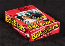 1981 Donruss Golf Wax Box (36) (BBCE) (FASC)