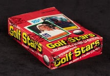 1981 Donruss Golf Wax Box (36) (BBCE)