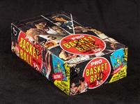 1970 Topps Basketball 1st Series Wax Box (24) (Fritsch/BBCE)