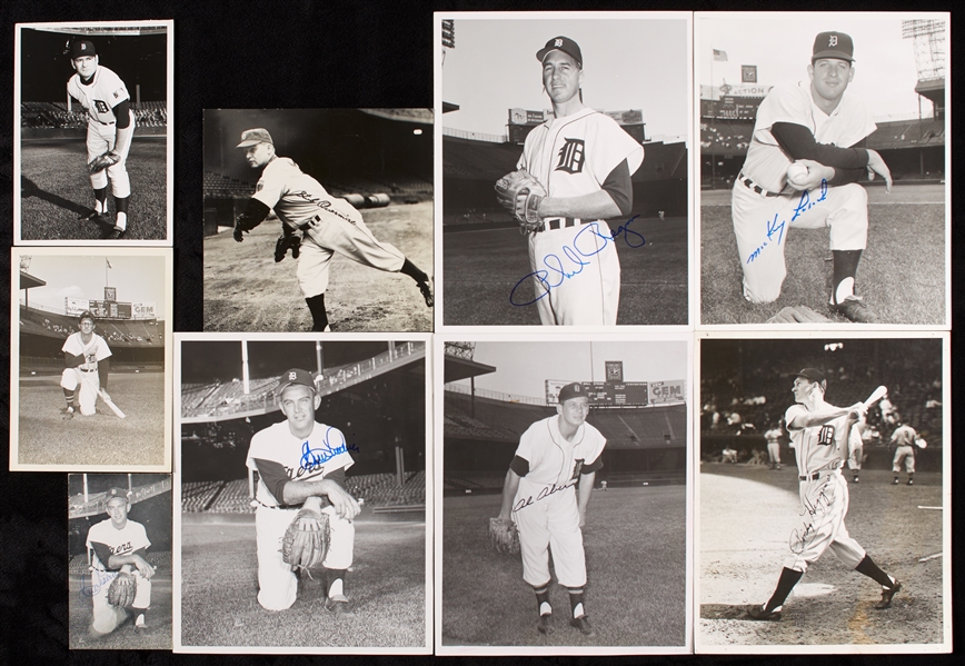 Important Photo Archive Used To Create J.D. McCarthy Detroit Tigers Postcards (147)