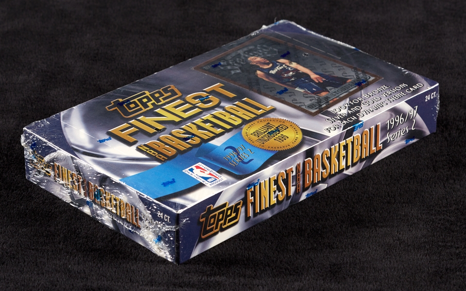 1996 Finest Series II Basketball Full Case (6/24) (BBCE)