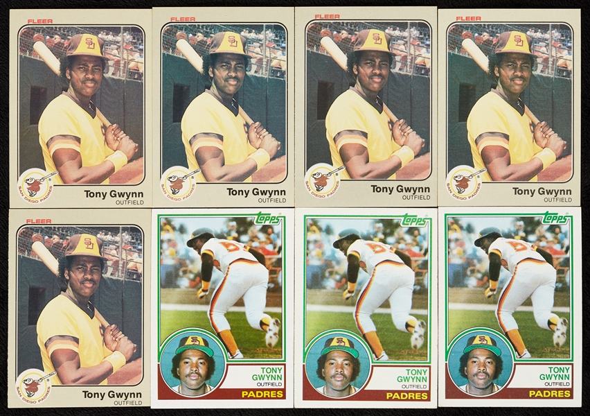 1980s Topps and Fleer Baseball Rookies, Potpourri of Modern (1,125)