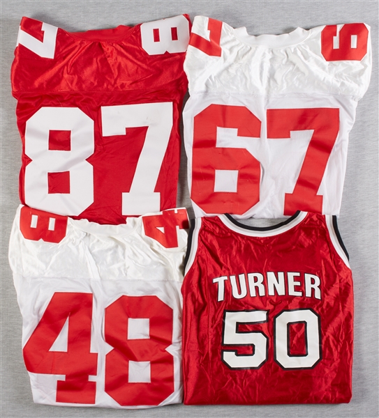 1994-96 Ohio State Football and Women’s Basketball Jerseys (4)