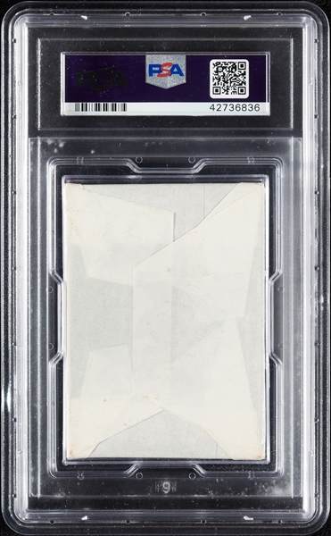 1985 Topps Baseball Wax Pack White Wrapper (Graded PSA 8)