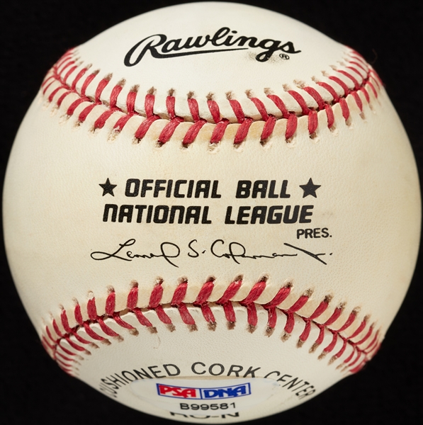 Gerald Ford Single-Signed ONL Baseball (Graded PSA/DNA 9)