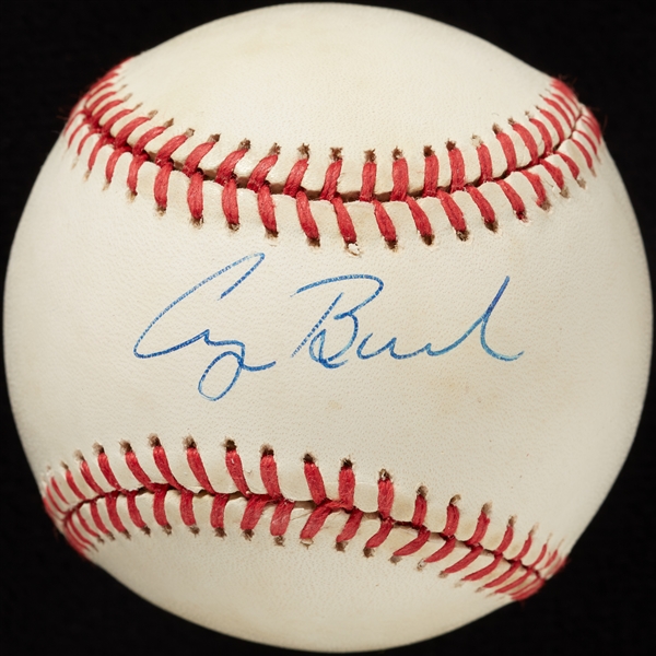 George H.W. Bush Single-Signed ONL Baseball (PSA/DNA) (AUTO 8)