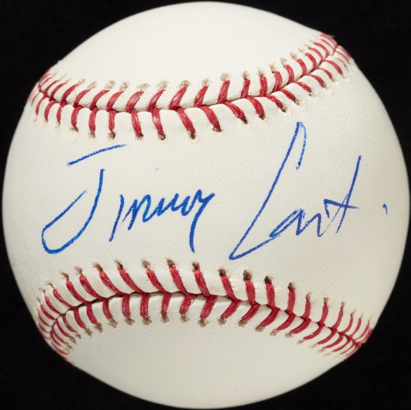 Jimmy Carter Single-Signed OML Baseball (JSA)